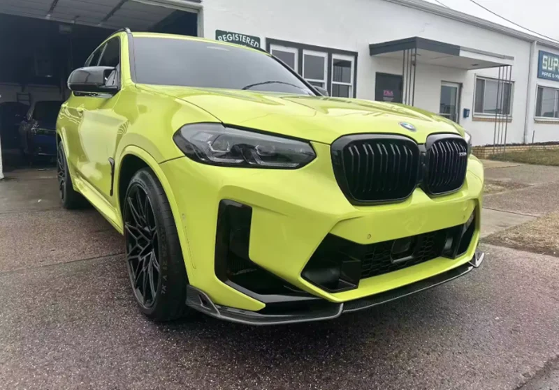 High Quality Carbon Fiber Front Lip Front bumper For BMW X4M F98 X3M F97 LCI 2022 Body Kit Retrofit Accessories