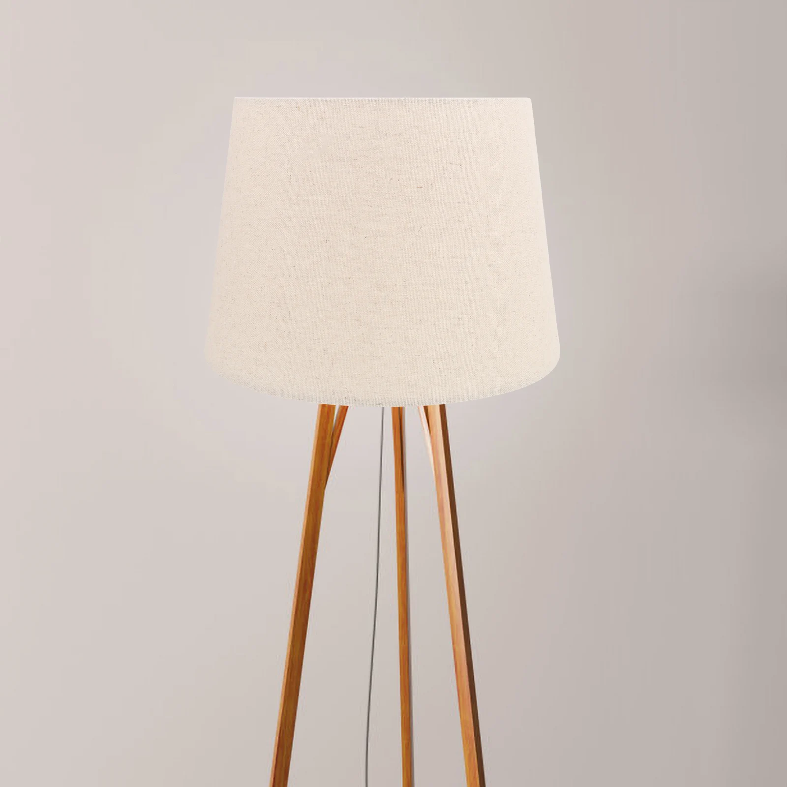 

Modern Floor Shade Replacement Decorative Light Cover For Bedroom Living Room E27/E14 Fabric Lampshade Easy Install Durable