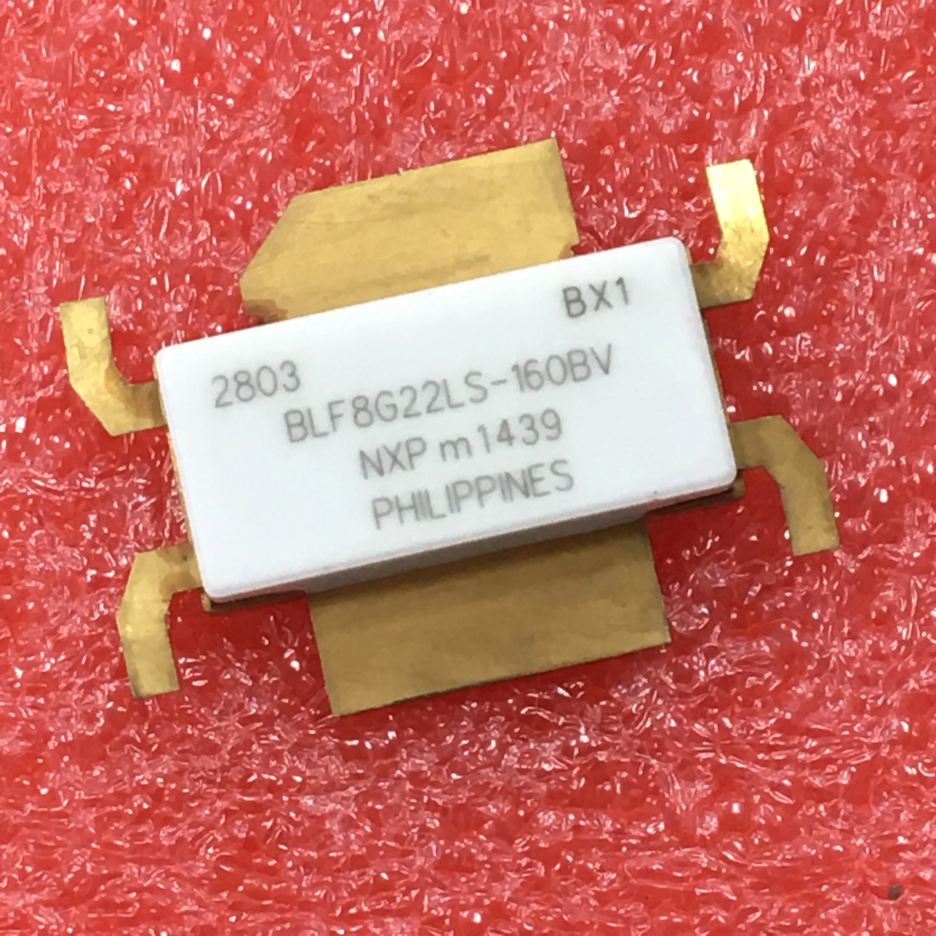 BLF8G22LS-160BV   1 unit price excluding tax HF tube RF power tube amplifier RF module resistor and capacito