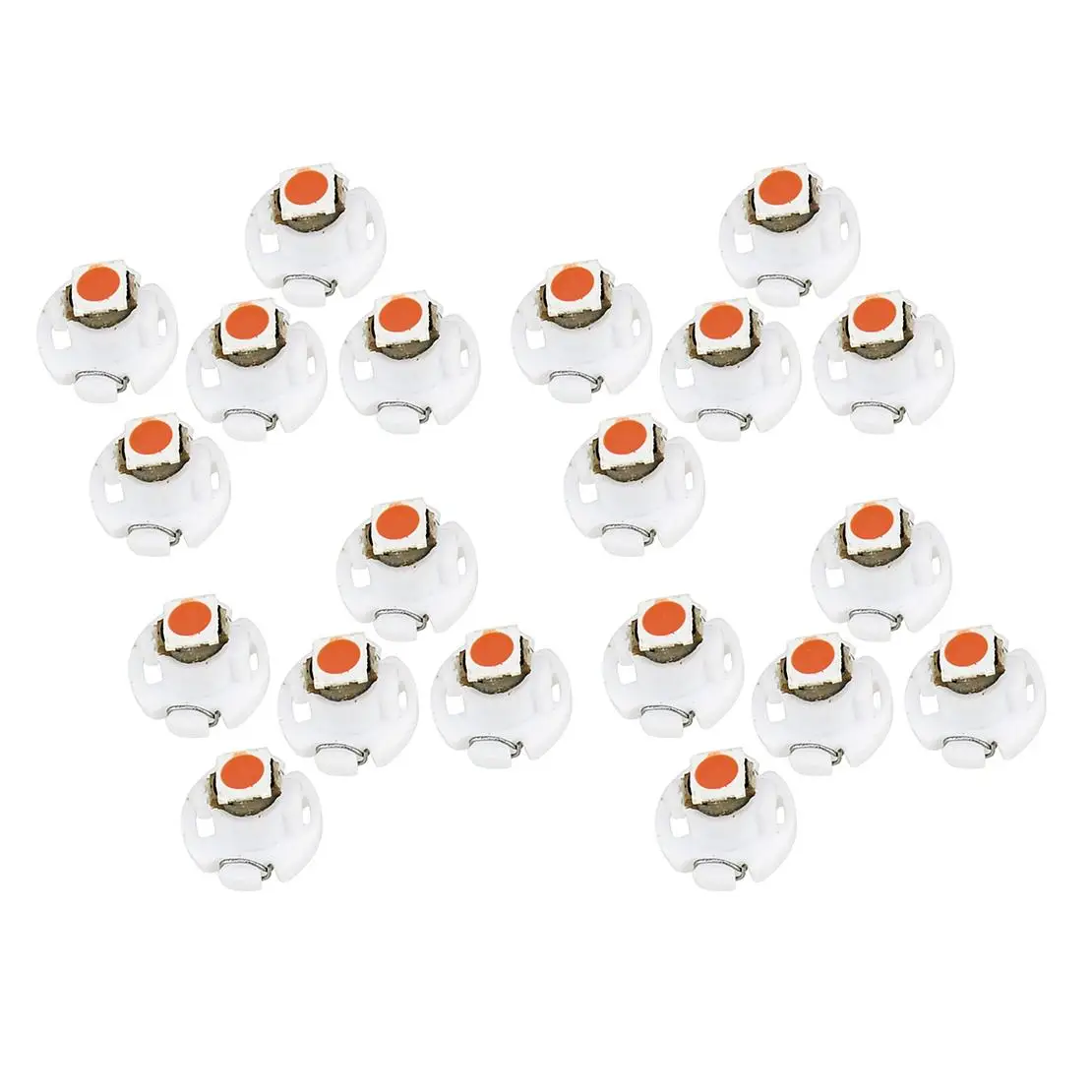 

Car Universal 20Pcs/set Red T3 LED Dashboard Dash Instrument Cluster Gauge Panel Light Bulbs IP65 DC 12V