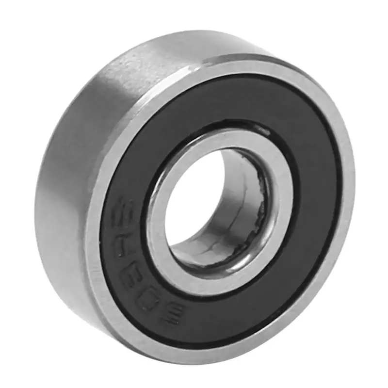 AT44 240Pcs 608 2RS Ball Bearing, ABEC-5, 8x22x7mm, Deep for Groove, Carbon Steel, Sealed Bearings for Skateboard, Scooter,