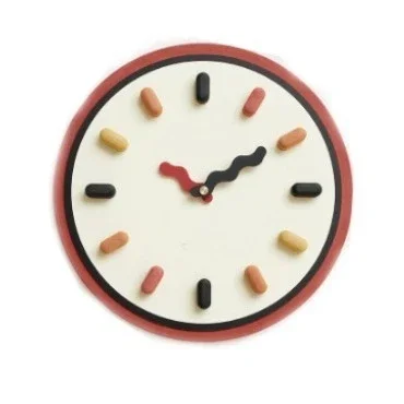 

No punching Internet celebrity light luxury clocks, wall clocks, living room home fashion, creative wall