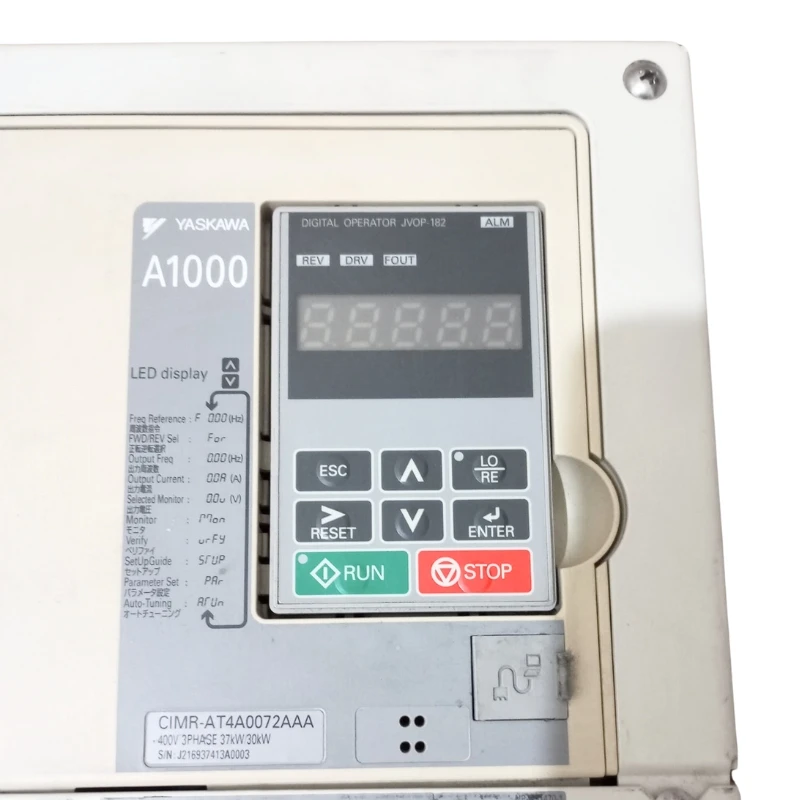 CIMR-AT4A0072AAA Yaskawa A1000 AC Inverter Drive In Stock Fast Global Shipping 1 Year Warranty