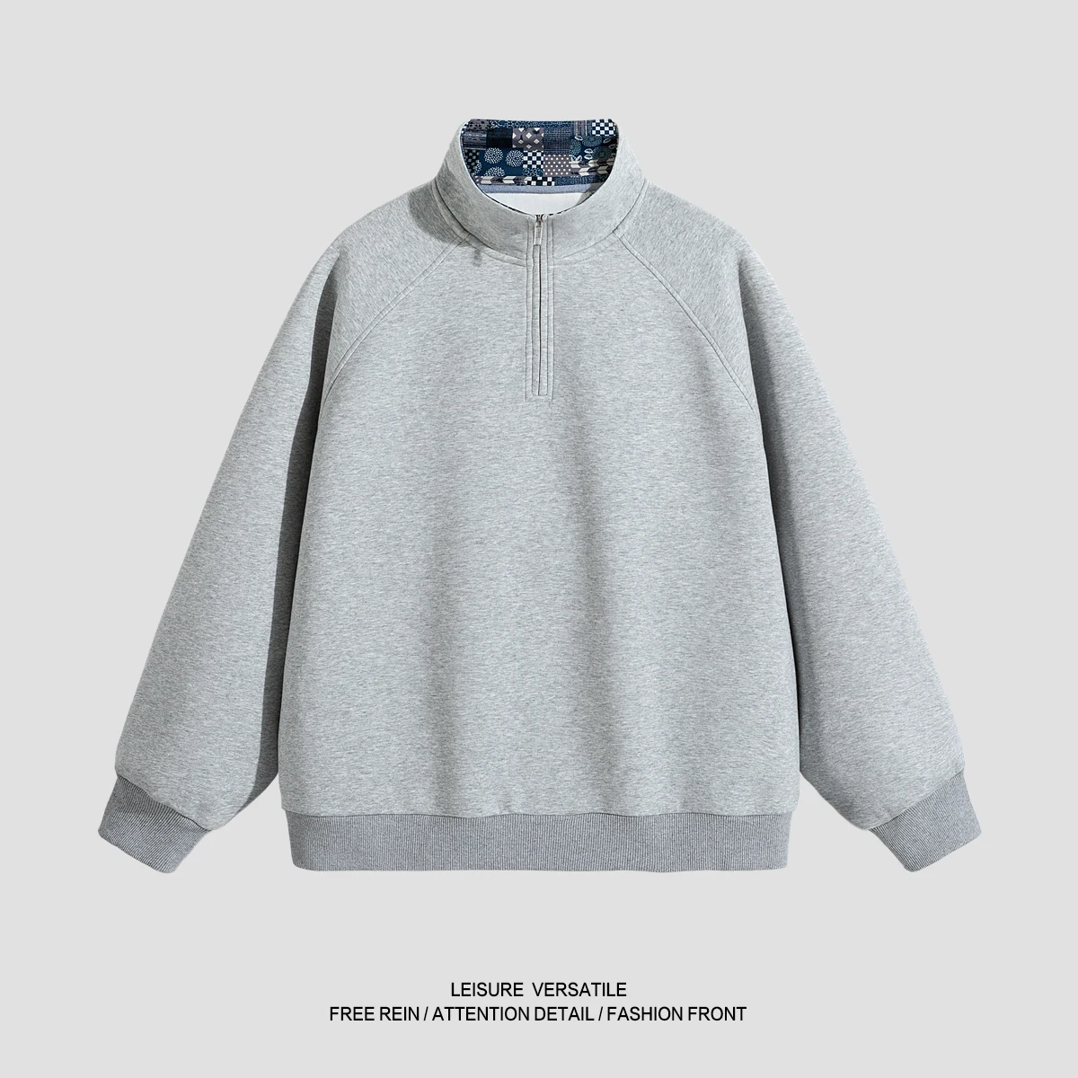 البلوز الذكور الشارع ارتداء Y2k ملابس طويلة الأكمام البلوز الحد الأدنى المتضخم الخريف الراحة تناسب أزياء رجالي عادية #1