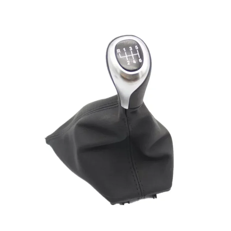 For BMW 1 Series F20 F21 2011 2012 2013 2014 2015 2016 Car-styling 6 Speed Gear Lever Stick Shift Knob With Leather Boot