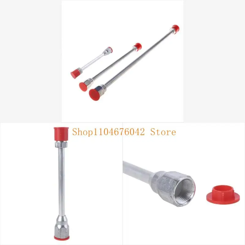 

5asd Airless Paint Sprayer Tip Extension Pole Rod 20/30/30cm For Spray Titans Wagner Spraying Machine