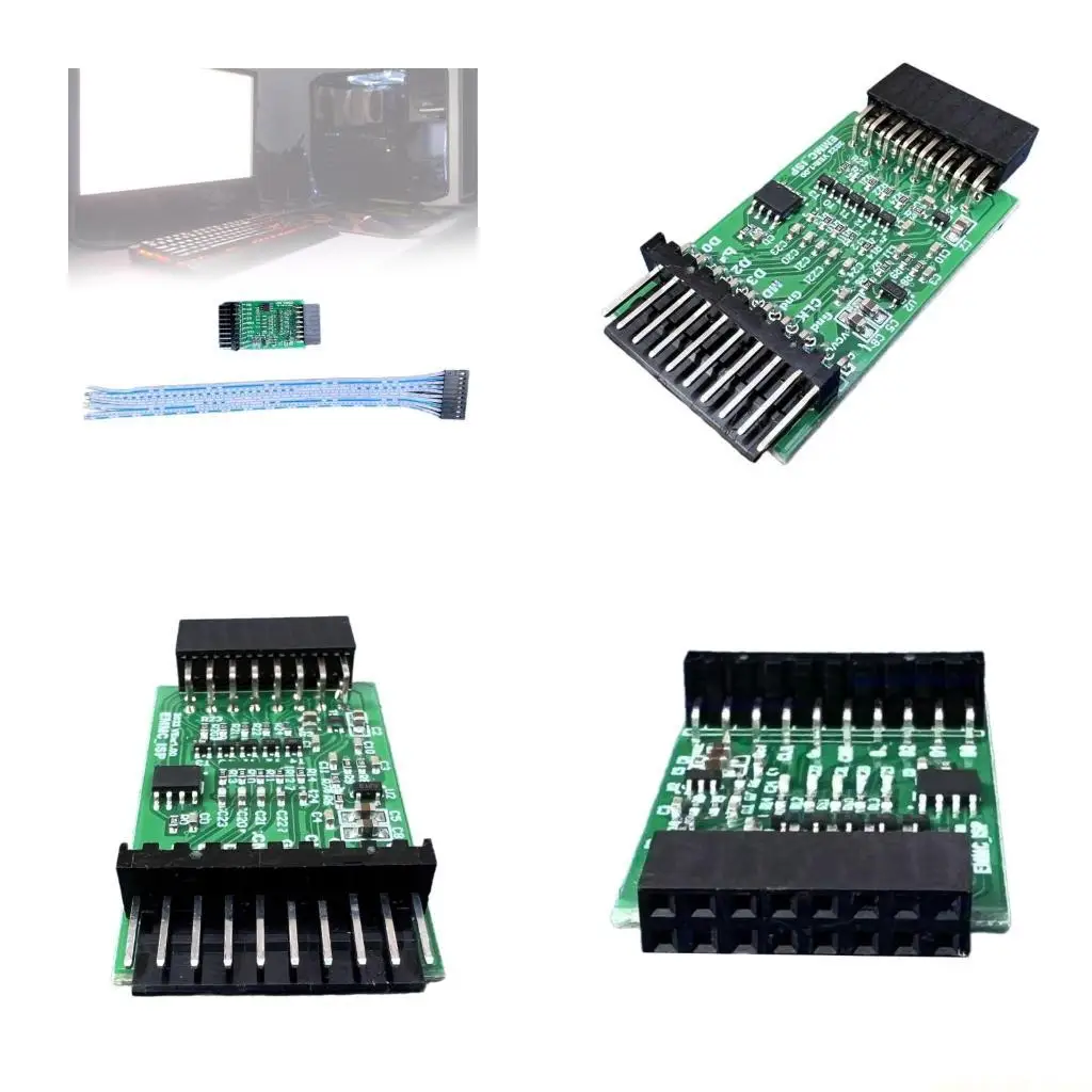 

Essential XGecu EMMC-ISP VER1.00 Adapter For T48 Programmer Add On Simplify Programming Tasks