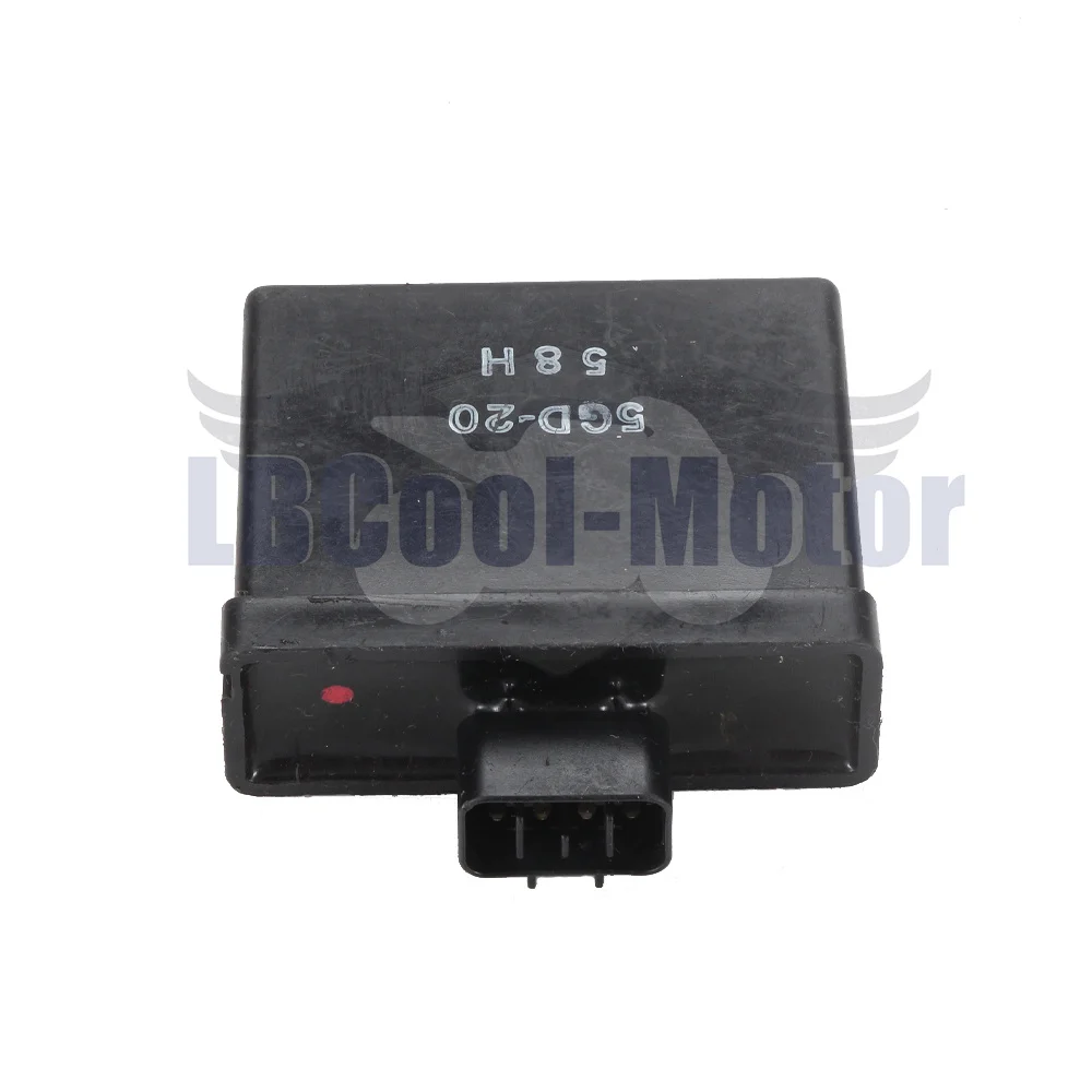 

Блок управления зажиганием CDI ECU OEM для YAMAHA YJ50R Vino 1999-2003 5GD-85540-02-00, оригинальный блок управления зажиганием CDI.