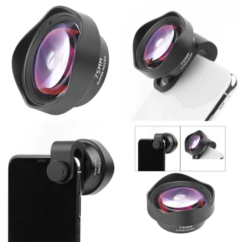 

B03F Внешний макрообъектив 75 мм с 10-кратным увеличением и широкой совместимостью с цветочными украшениями