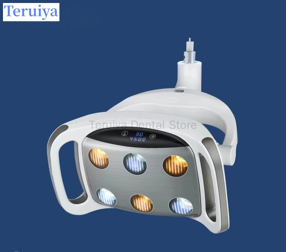 Premium 19 Styles Dental LED Shadowless Light - Universal Fit for Shengtian/Anle/Zhi'an/Zhongchuang Chair - Excellent Color