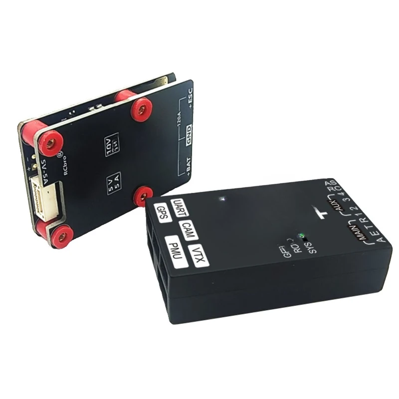 

Control FPV model aircraft pixel level OSD DJI high definition simulation image transmission