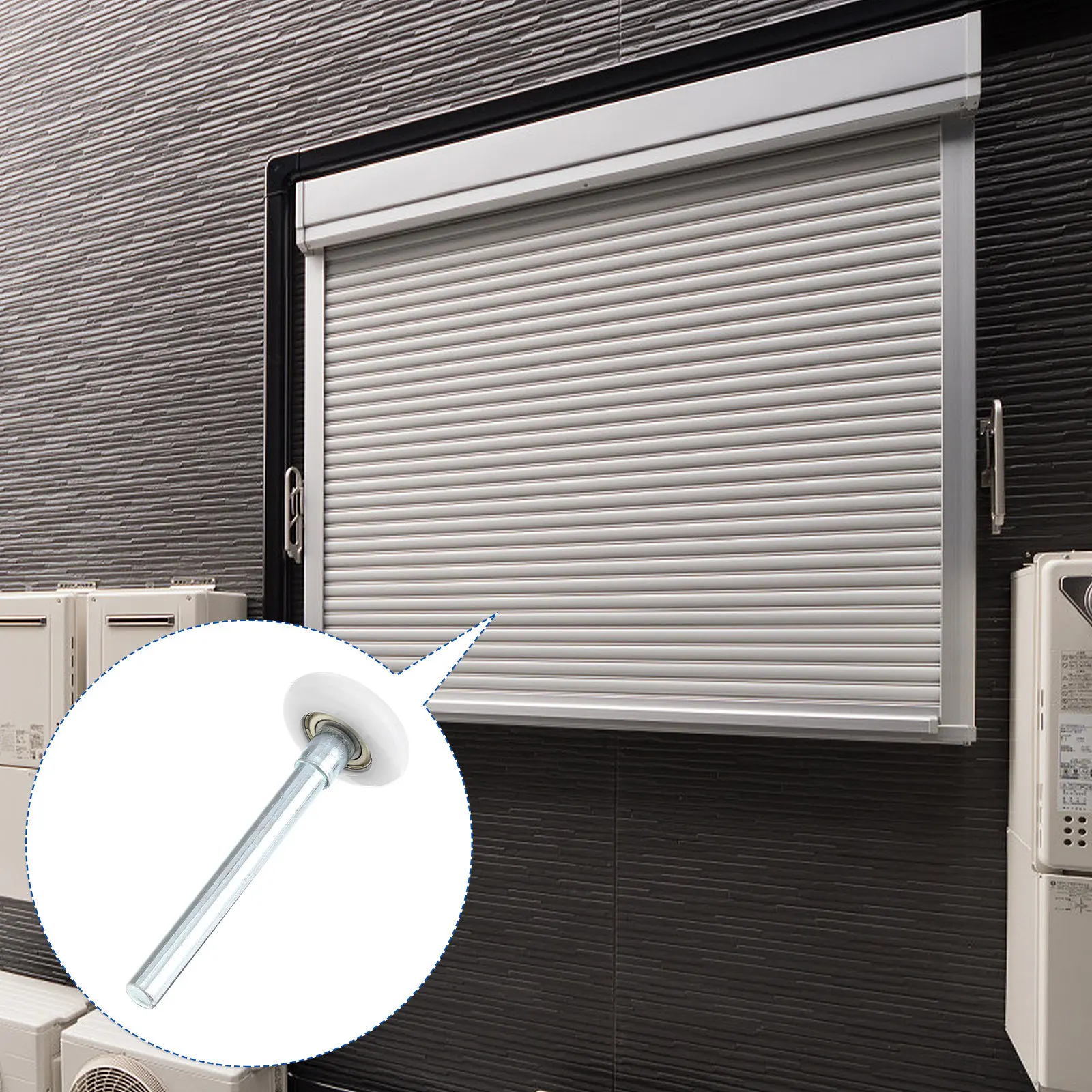 Nylon Garage Door Rollers with - đánh giá và giá Woodworking Garage