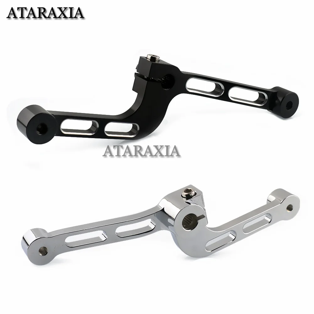 Motorcycle Mid Control Heel Toe Shift Lever Gear Shifter Pegs For Harley Sportster XL883 XL1200 Iron 883 Forty-Eight Seventy-Two