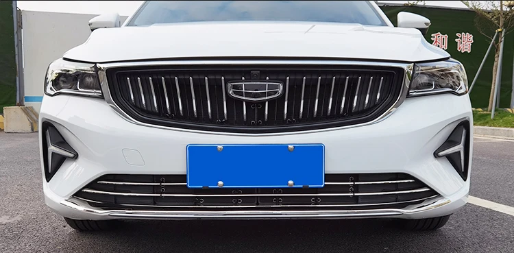 For Geely All-new Emgrand II 2023 2024 Car Front Grille Insect Proof Net Radiator Condenser Protective Cover Auto Accessories