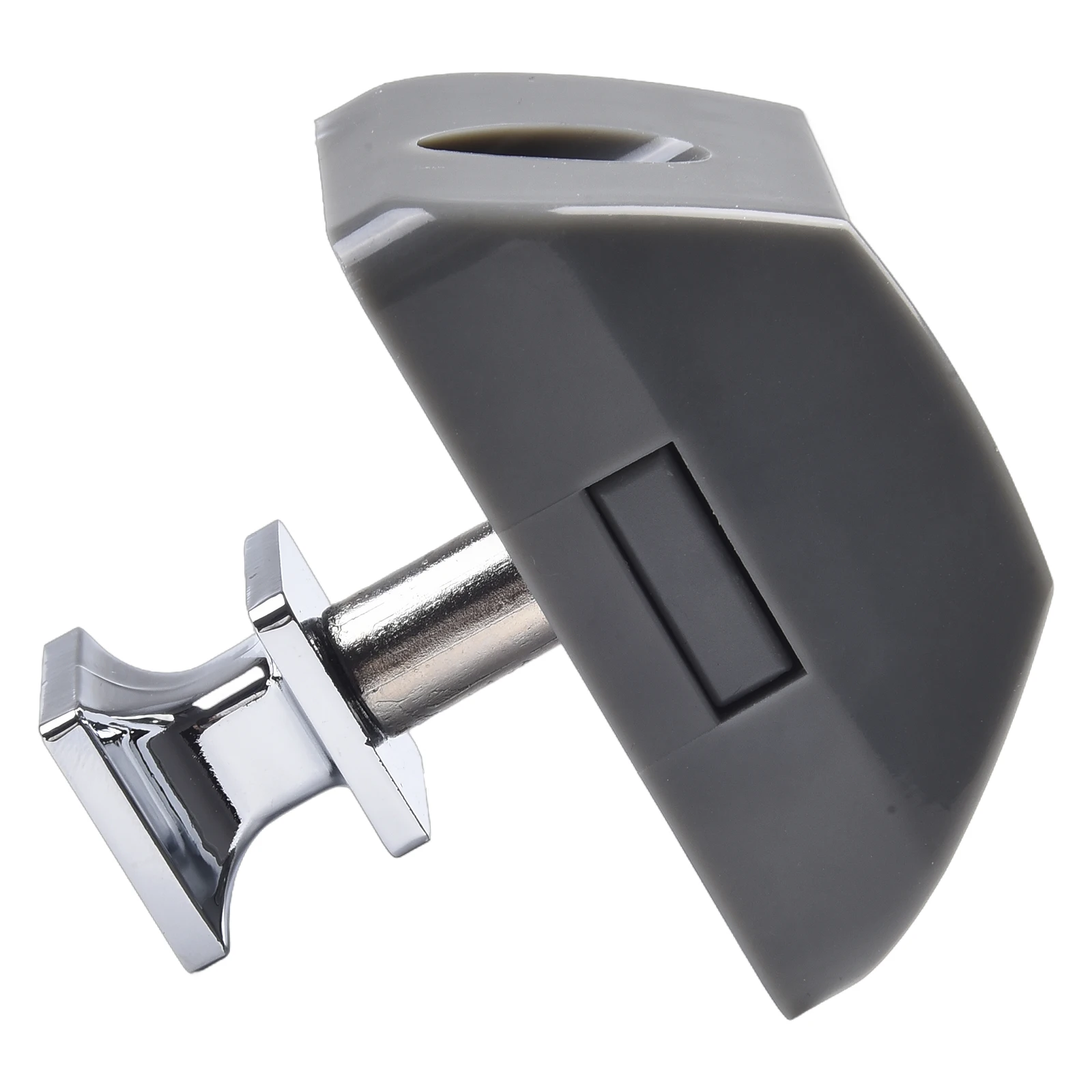 Button Catch Lock for Motorhome Cabinets RV Campers For Caravans and Marine Interiors Zinc Alloy Push Button Operation