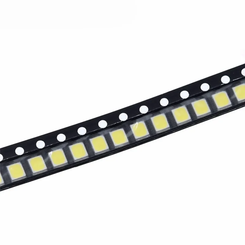 100pcs 21-25 lm weiß/warmweiß 2835 smd führte 0,2 w hohe helle Chip-LEDs neu heiß