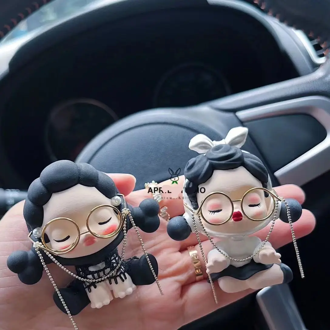 

Car Perfume Air Conditioning Outlet Accessories Cute Perfume Long-lasting Light Fragrance Diffuser Stone Women's Aromatherapy