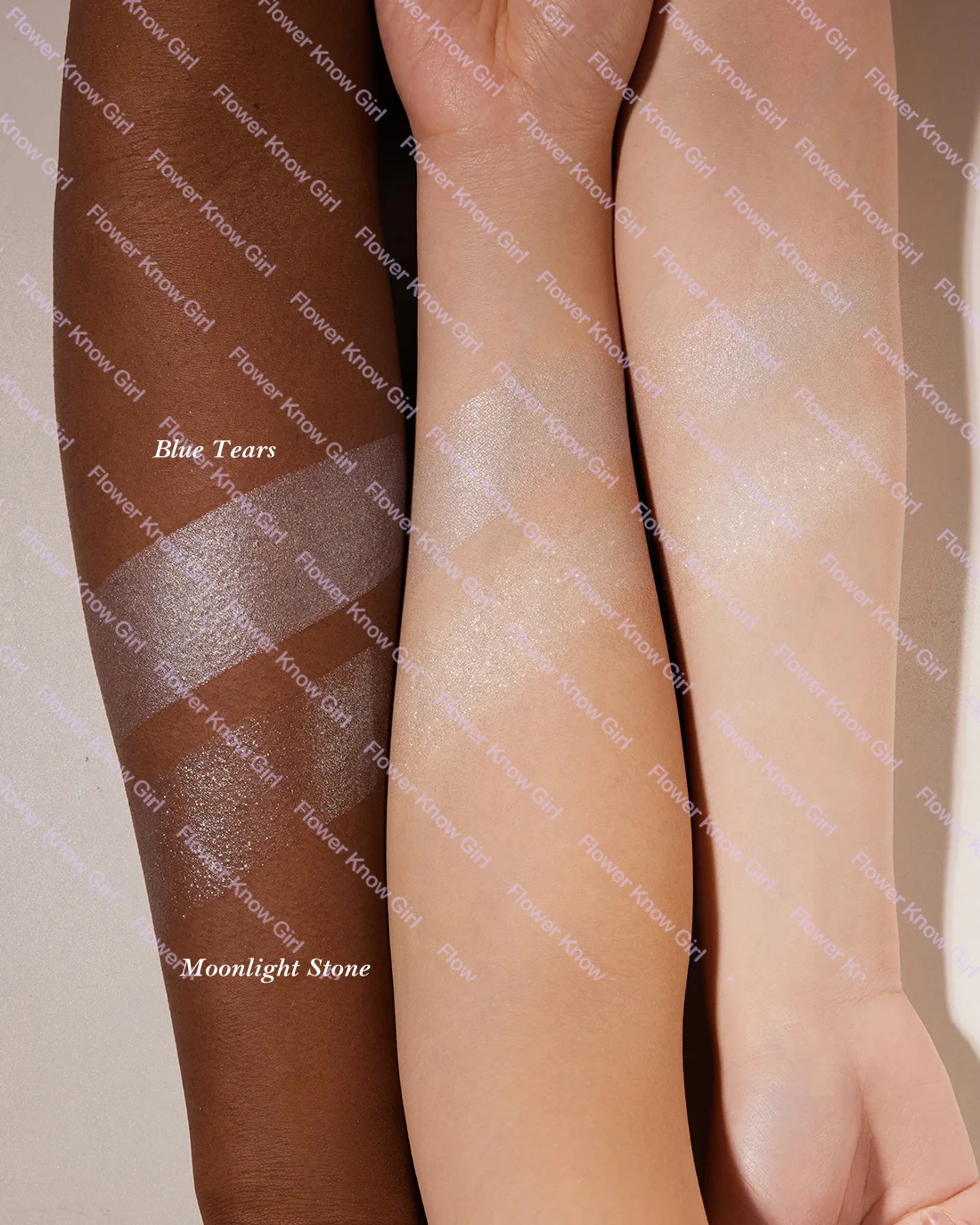 フラワー ノウズ シェル パール コレクション ハイライター パレット シマー グリッター イルミナドール メイクアップ ハイライト シェルズ ジュエル