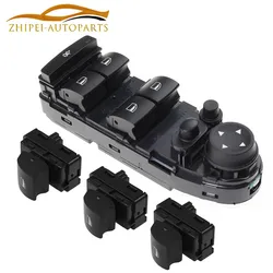 61319122121 Electric Power Master Window Switch Button Car 61319217333 61319122117 BMFK3Z For BMW E70 E71 X5 X6