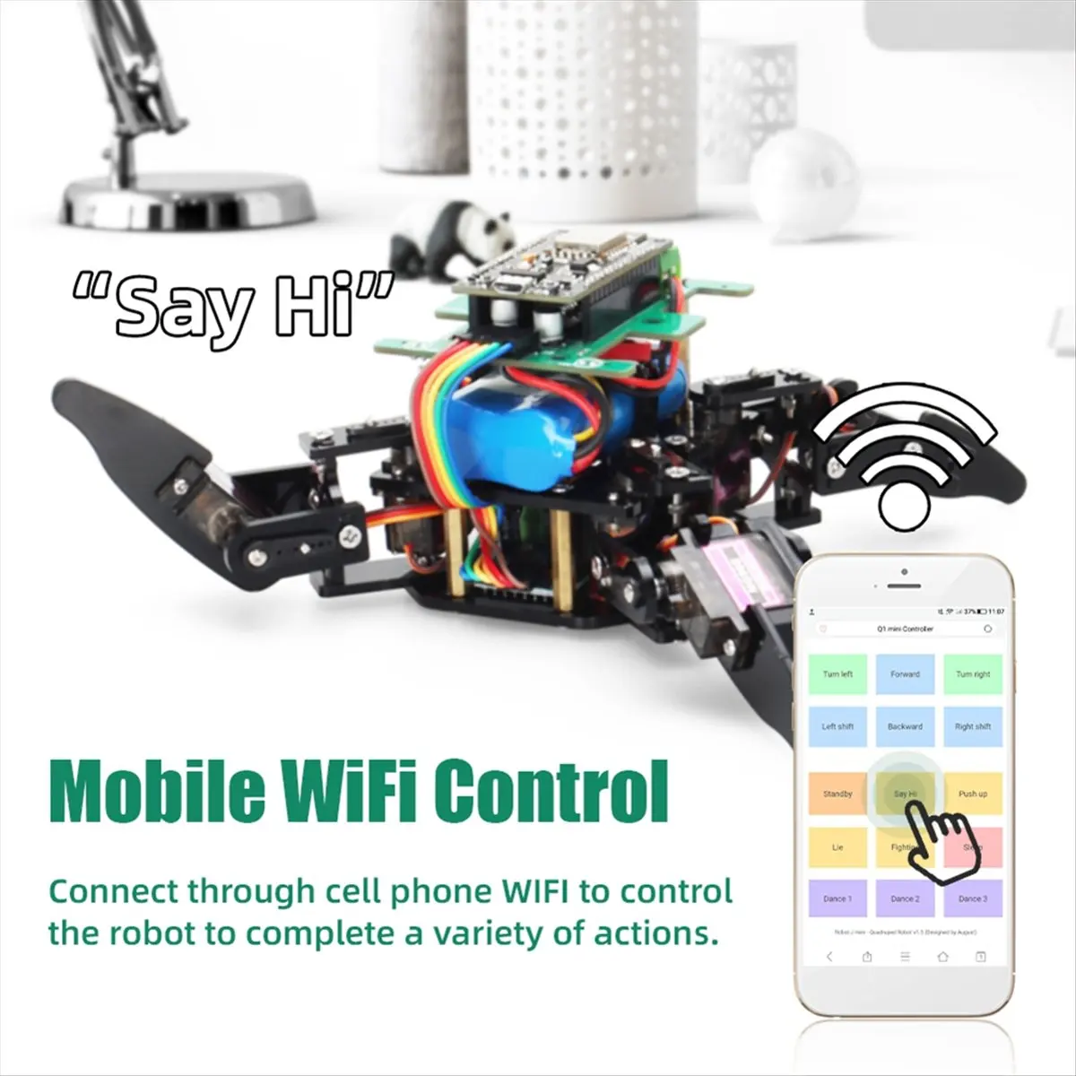 Robotic Kits for Programming Professional ESP8266 Automation Robot Complete Educational Learning Electronic