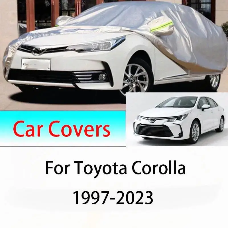 

For Outdoor Protection Full for Toyota Corolla Waterproof Dustproof Exterior Cover Sunshade Snow Cover Car Covers