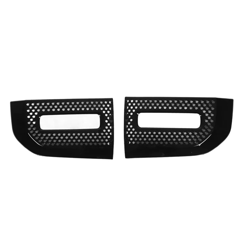 

AEF3-LR129432 , LR129431 Front Bumper Fog Light Cover Grille Trim Bezel For Land Rover Defender L663 90 110 130 2020-2023