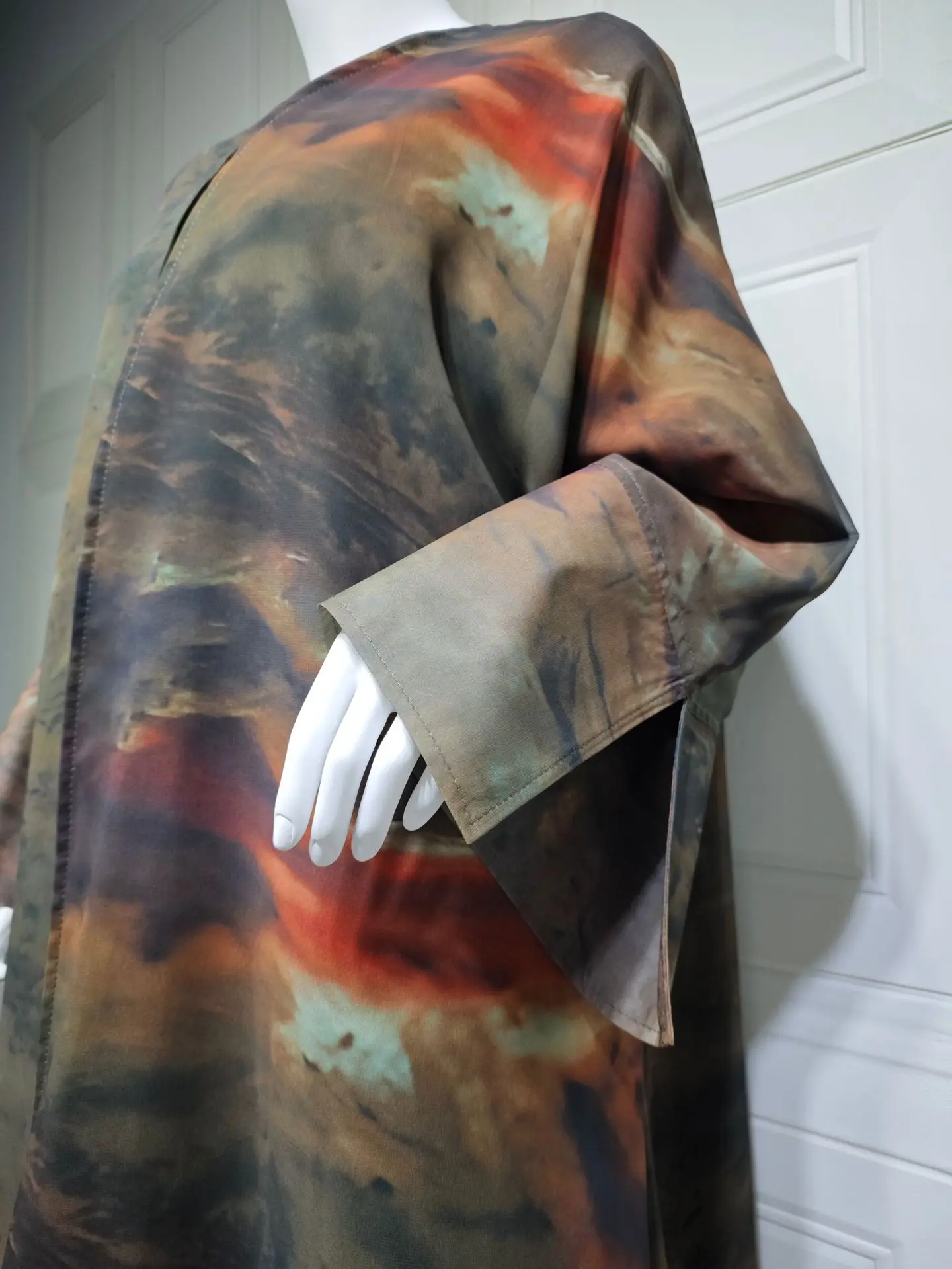 Muslim Woman Dress Chiffon Abaya