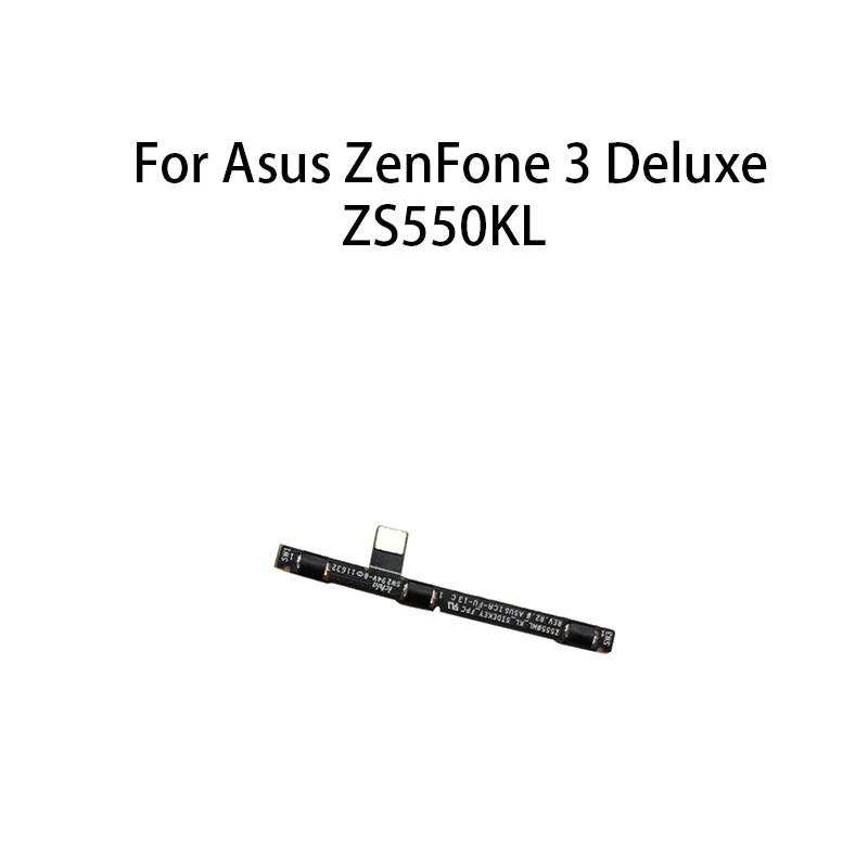 

Power Button & Volume Button Flex Cable For Asus ZenFone 3 Deluxe / ZS550KL