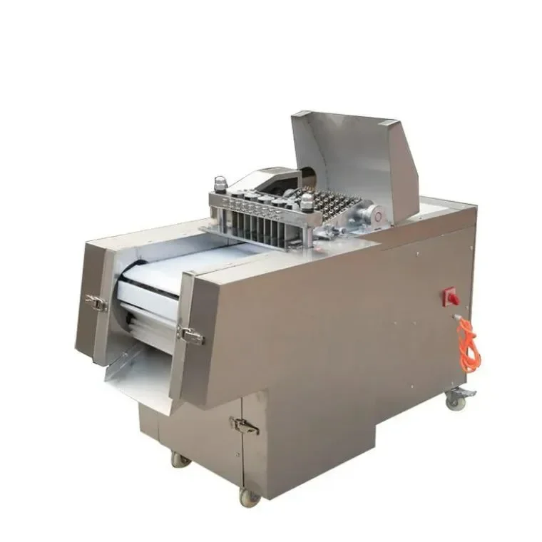 Automatic Meat Cutting Machine Frozen Meat Fresh Meat Cube Machine