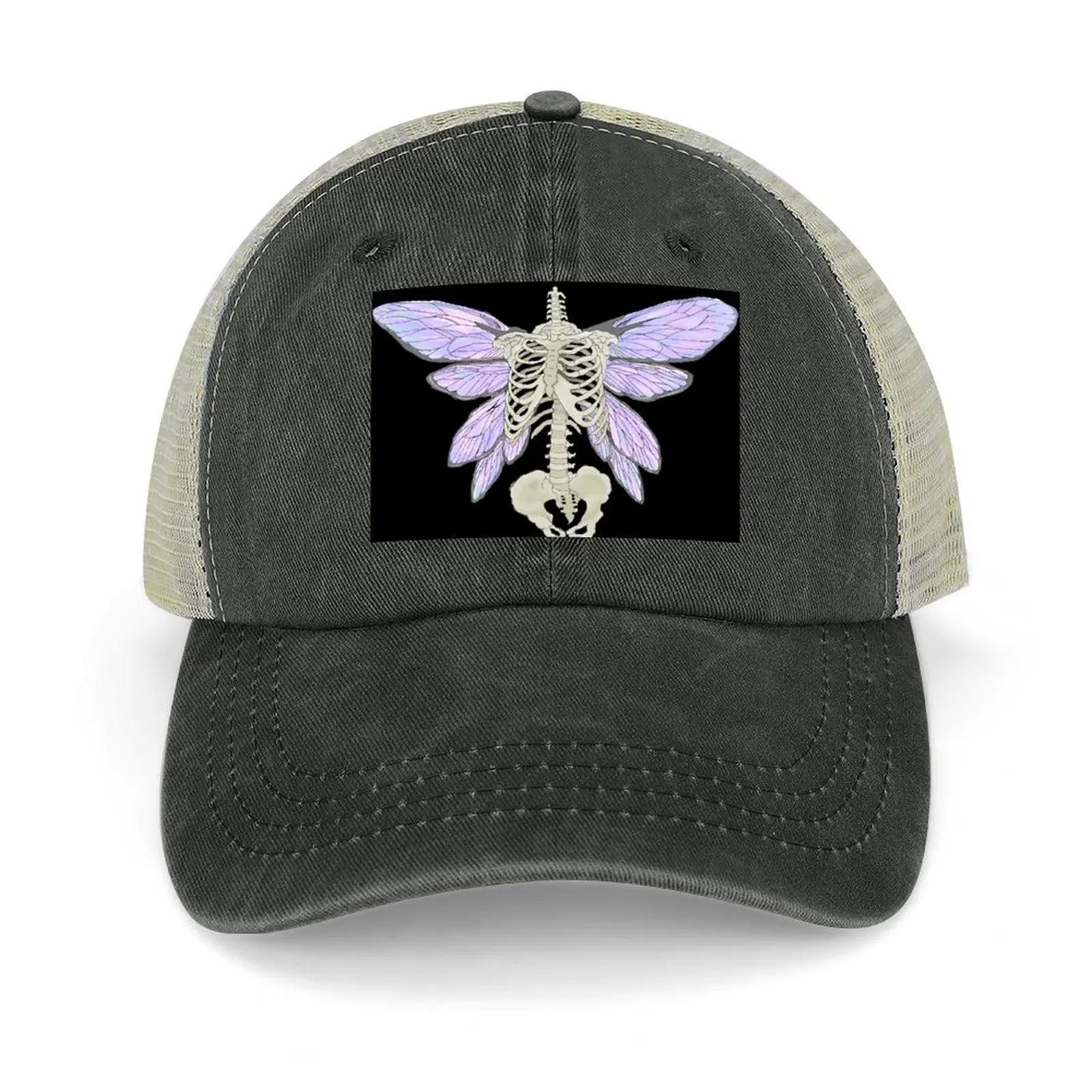 

Skeleton fairyCap Baseball Cap fun hats Hood |-F-| Rugby Men Luxury Brand Women's