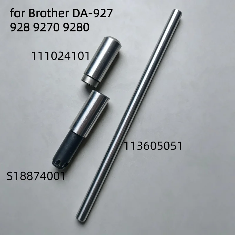 S18874001 111024101 113605051 Barra de Agujas Superior e Inferior para Brother DA-927 928 9270 9280, Piezas de Máquina de Coser Calidad Original