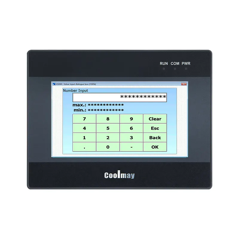 

Coolmay EX3G-80 plc сенсорный экран 7-дюймовый 20 транзисторных выходов RS485 modbus RTU поддержка контроллера автоматизации