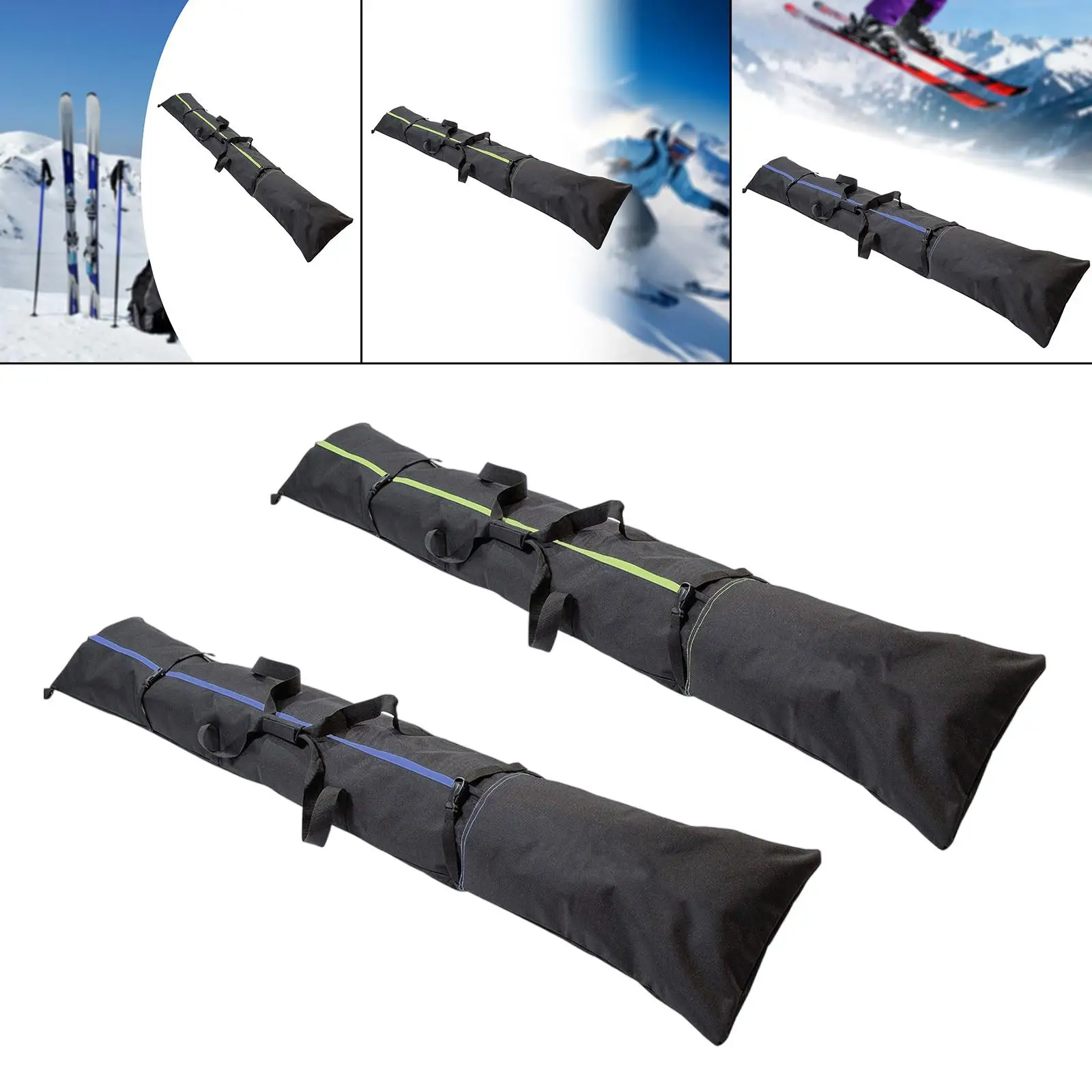 

Portable Snowboard Pouch Waterproof Ski Bag Skiing Accessory Storage Backpack for Air Travel Winter Sport Equipment