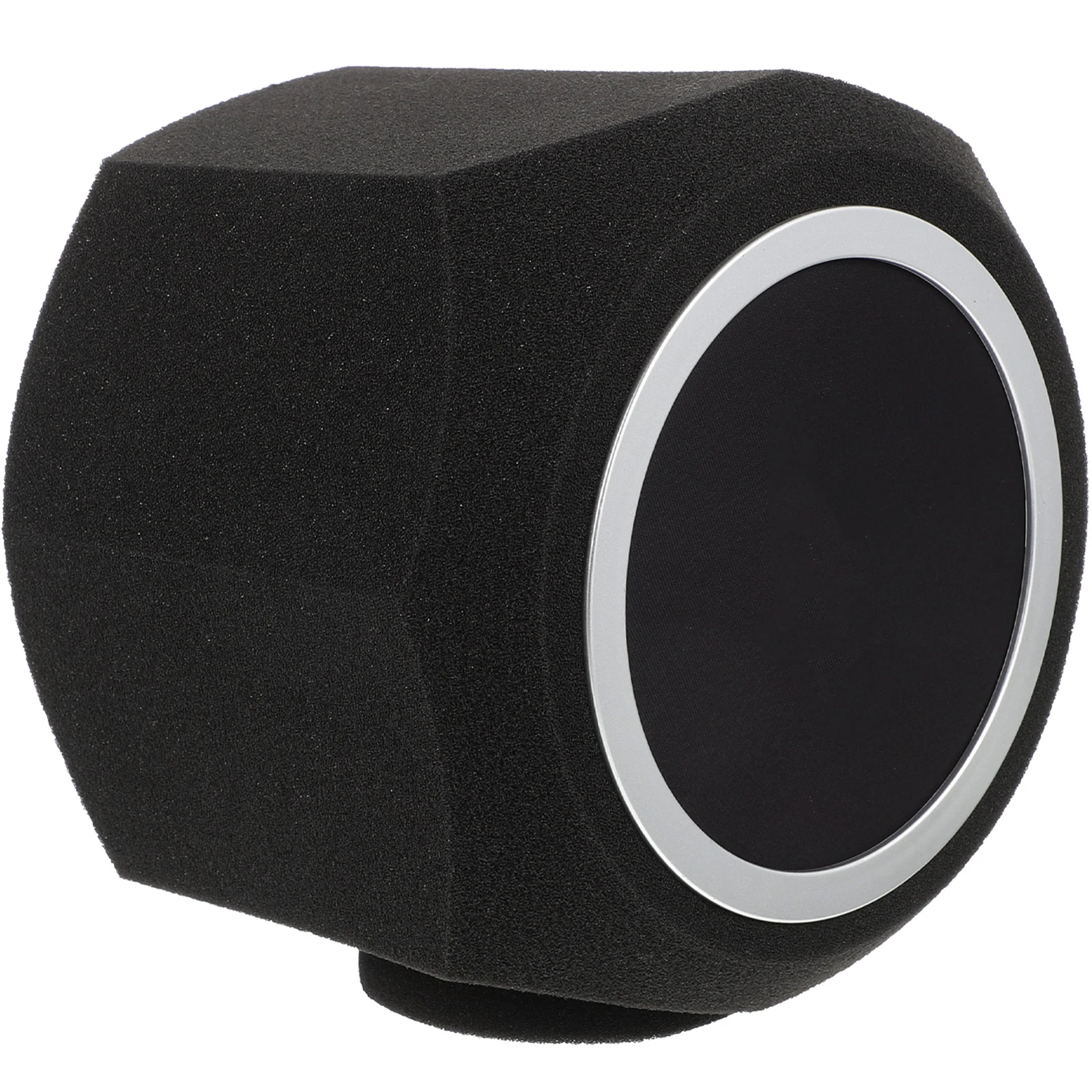 

Microphone Absorbing Sponge Acoustic Cover Recording Texture Isolation Shield Protection Sound Cancellation Noise Reduction Wind