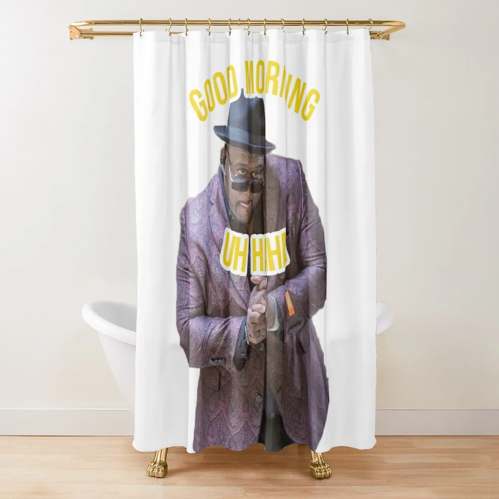 

Good Morning By spice Adams Shower Curtain Cute Shower Modern Bathroom Accessories Bathroom Fabric Curtain