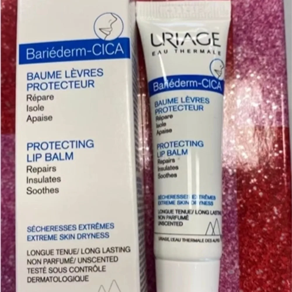 Brand 15g URIAGE Bariéderm Cica-Lips Repair Lip Balm Insulate Sooth Dry Chapped Damaged Lip New Original Moisturizing Lip Balm