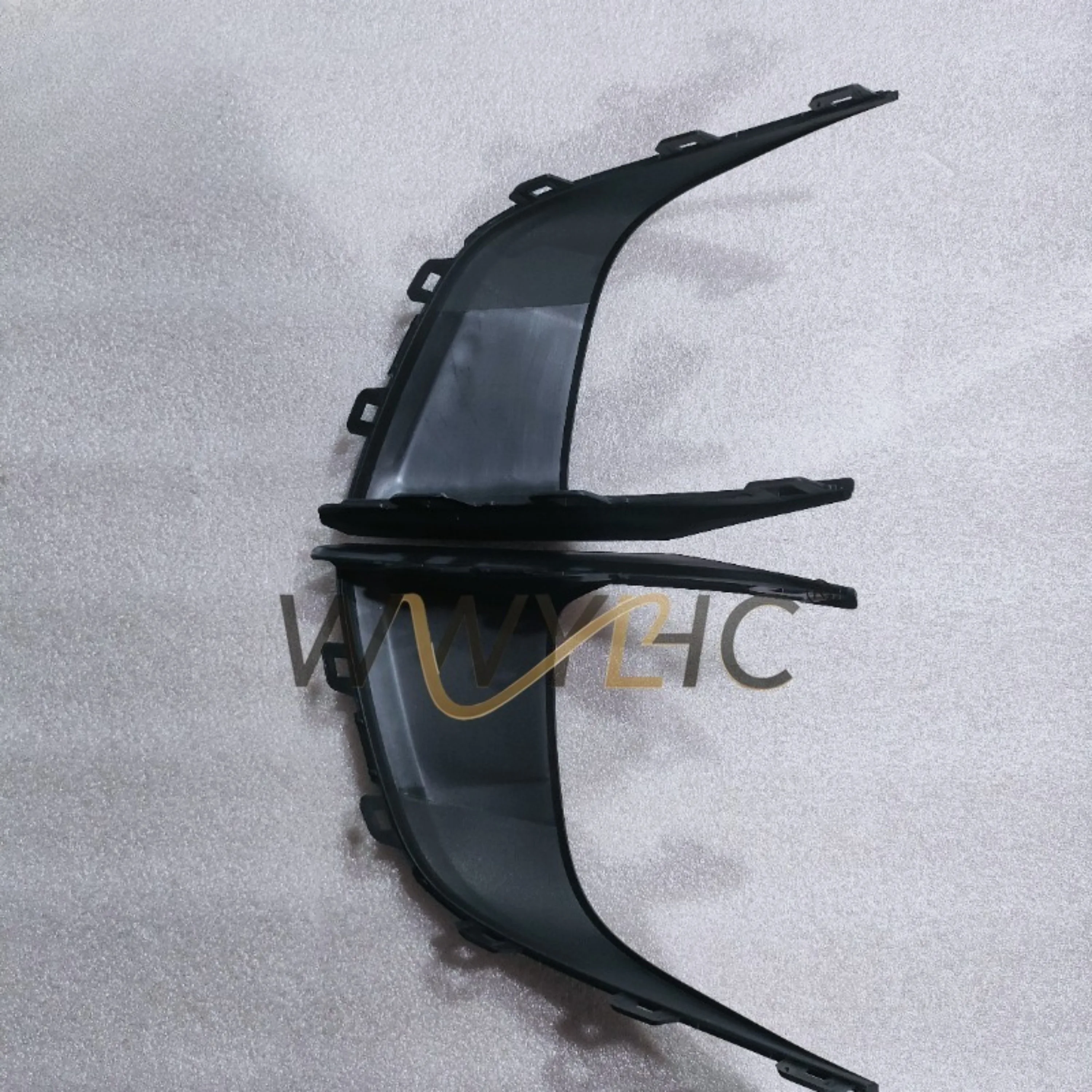 Left Right Front Bumper Fog Light Grille Frame Trim Air Guide Trim 95850594500 95850594600 for  958 2015-2017