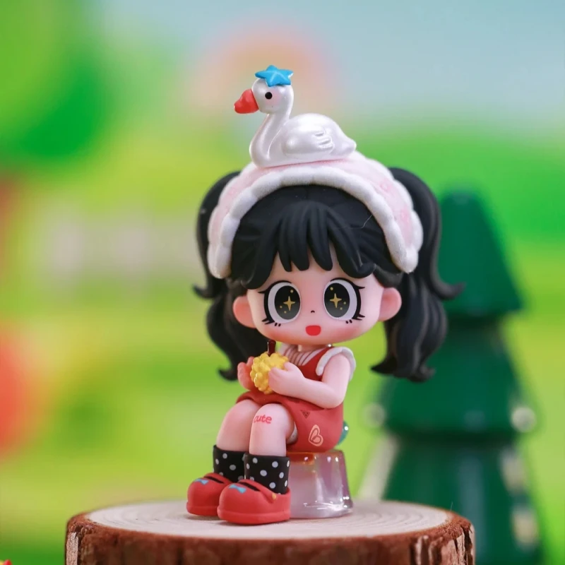 Nuova Collezione 2026 Mila Girl Serie Migogo Scatola Misteriosa Ornamenti Cartoon Giocattoli Kawaii Figure Anime Carine Regalo per Ragazze Disponibile