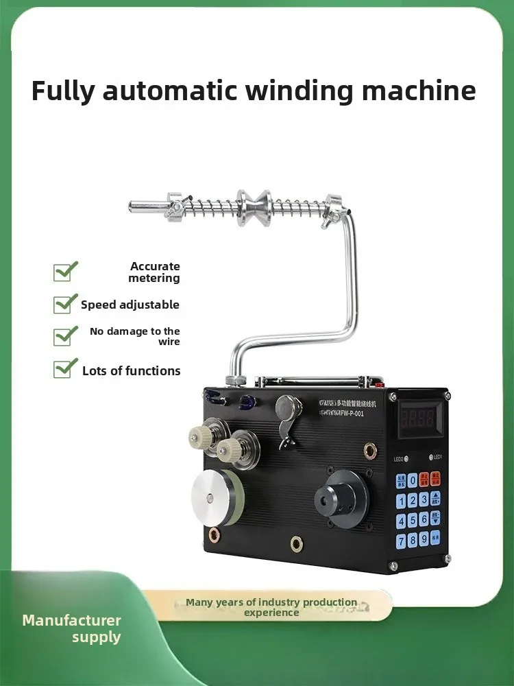 Automatic winding  Luya wire  gluing machine fishing line packing machine