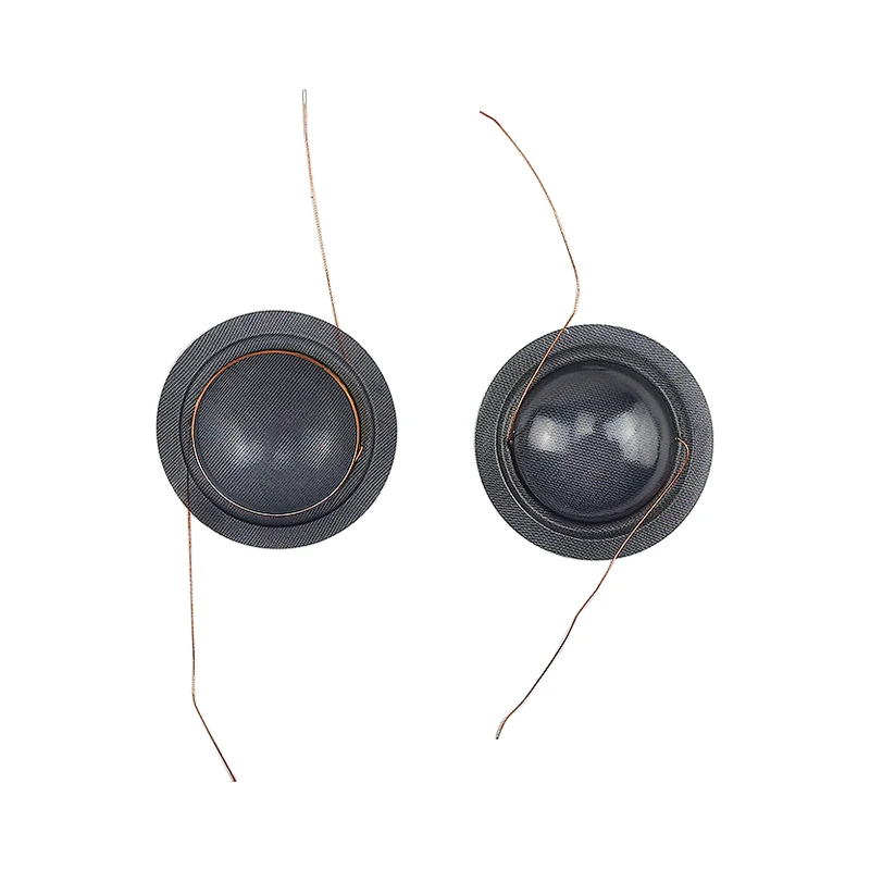 GHXAMP 28 مم قبة مكبر الصوت ملف صوتي شفاف لـ Dynaudio Hivi Morel إلخ. إصلاح مكبر الصوت ثلاثي 2 قطعة