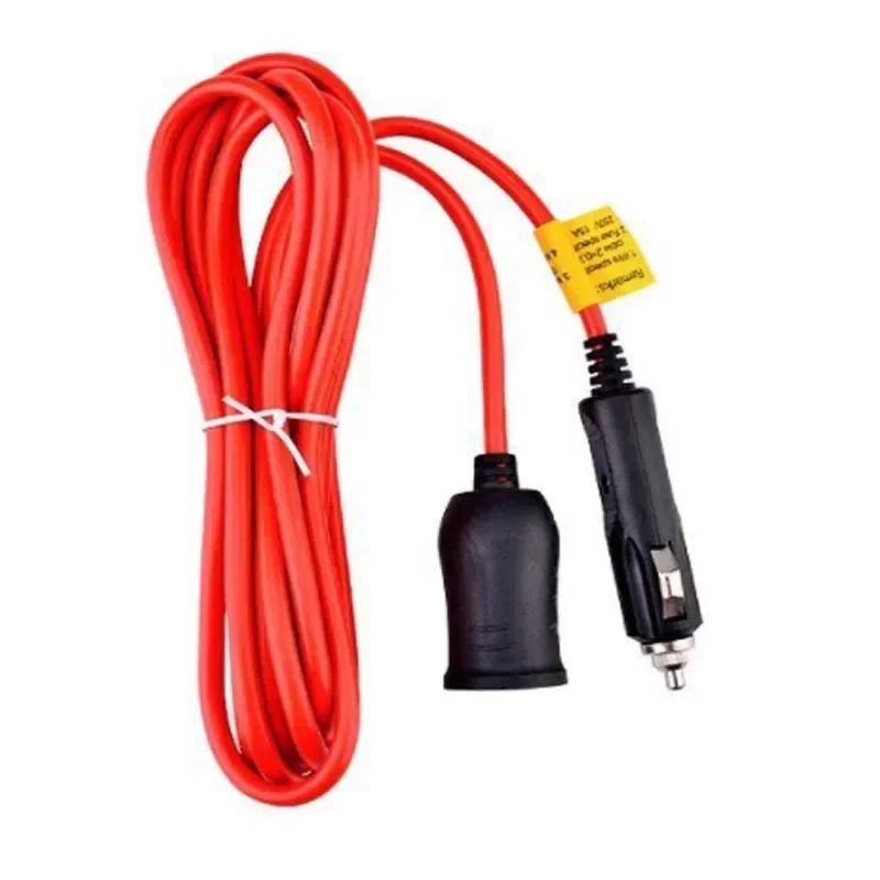 

12 В 24 В 10 А автомобильный удлинитель прикуривателя 3,6 м 18AWG автомобильный разветвитель зарядного устройства кабель розетка автоаксессуары