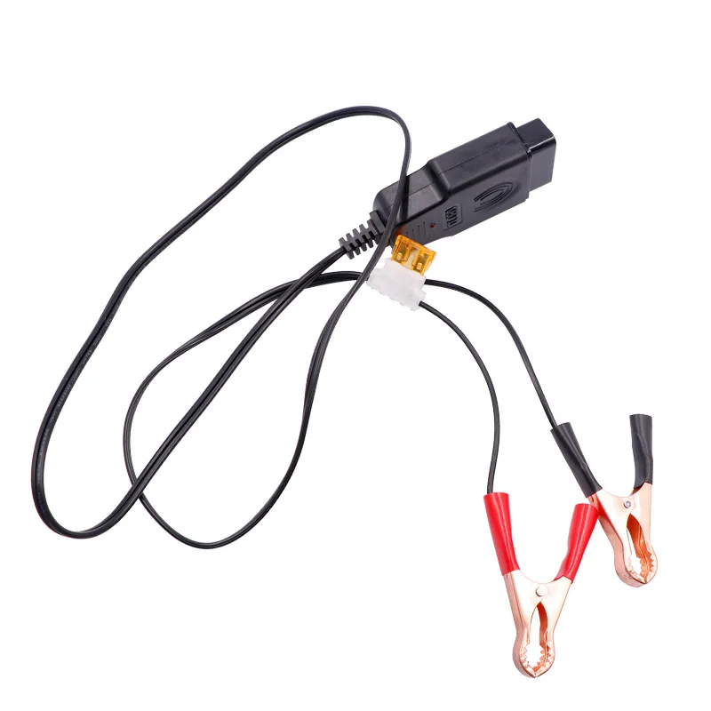 

Professional OBD2 Car Battery Memory Saver Power Backup Tool Battery Drain Tester Kit for Safe Battery Change/Replacement