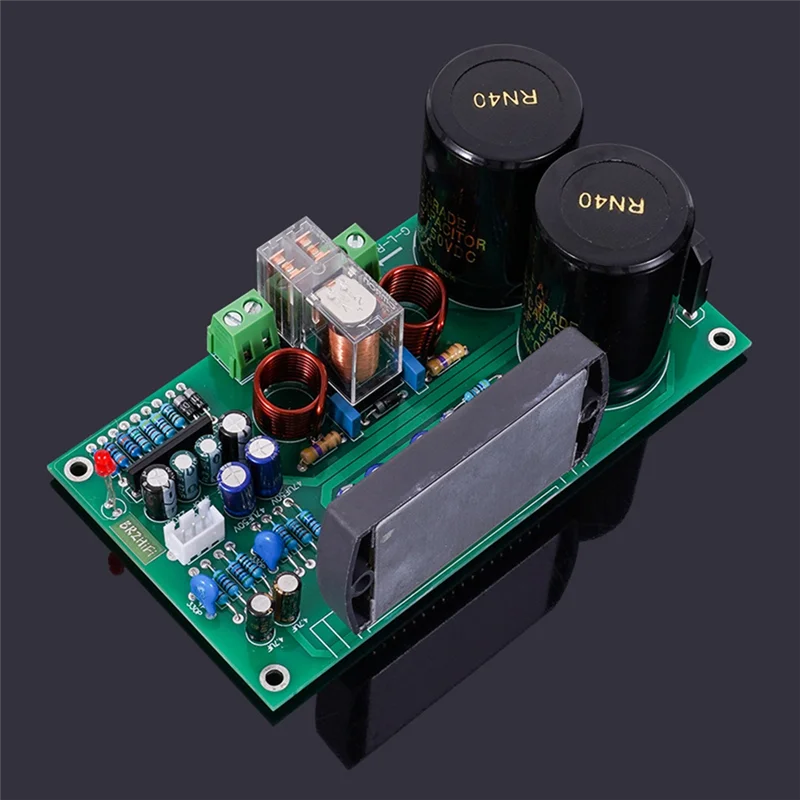 

-A95Z STK412-530 Finished Amplifier Board STK412-530 Audiophile DIY Board Can Be Used With 300W Pure Copper Wire Toroidal Transf