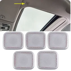 Silver / Black Roof Speakers Horn Cover Trim For Toyota Sienna  2022-2024 Modified Accessory