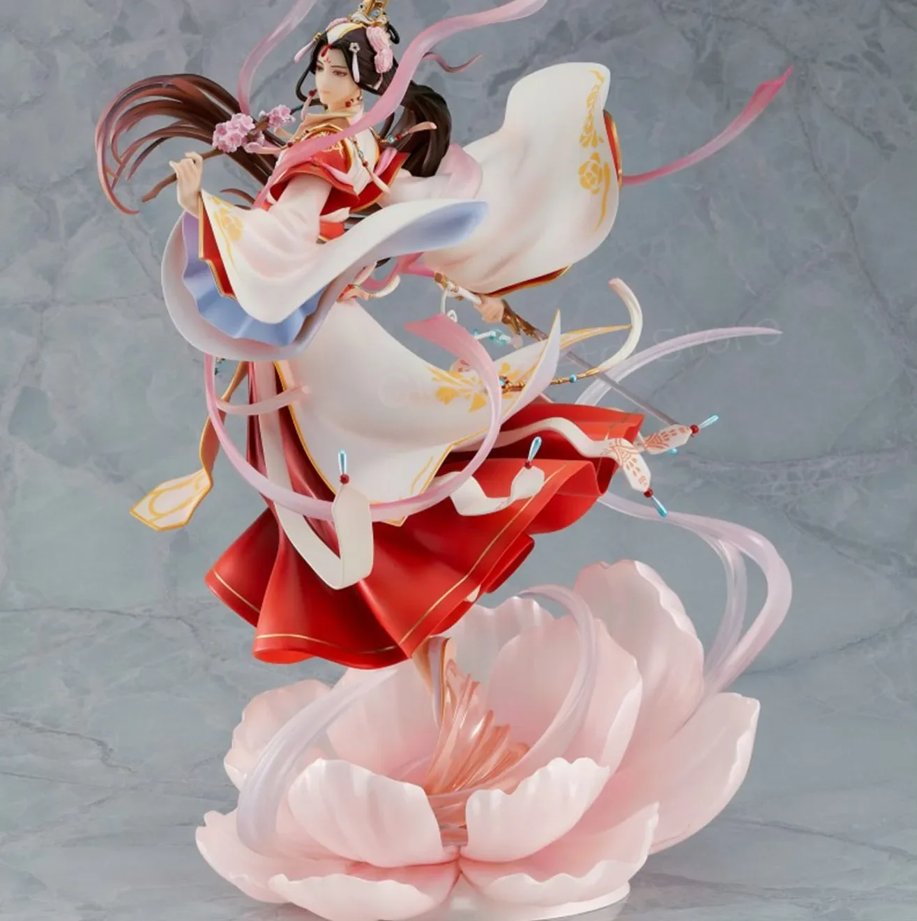 

35cm Original Gsas Heaven Official's Blessing Figures Xie Lian Model Dolls Figurines Pvc Tian Guan Ci Fu Action Figure For Kids