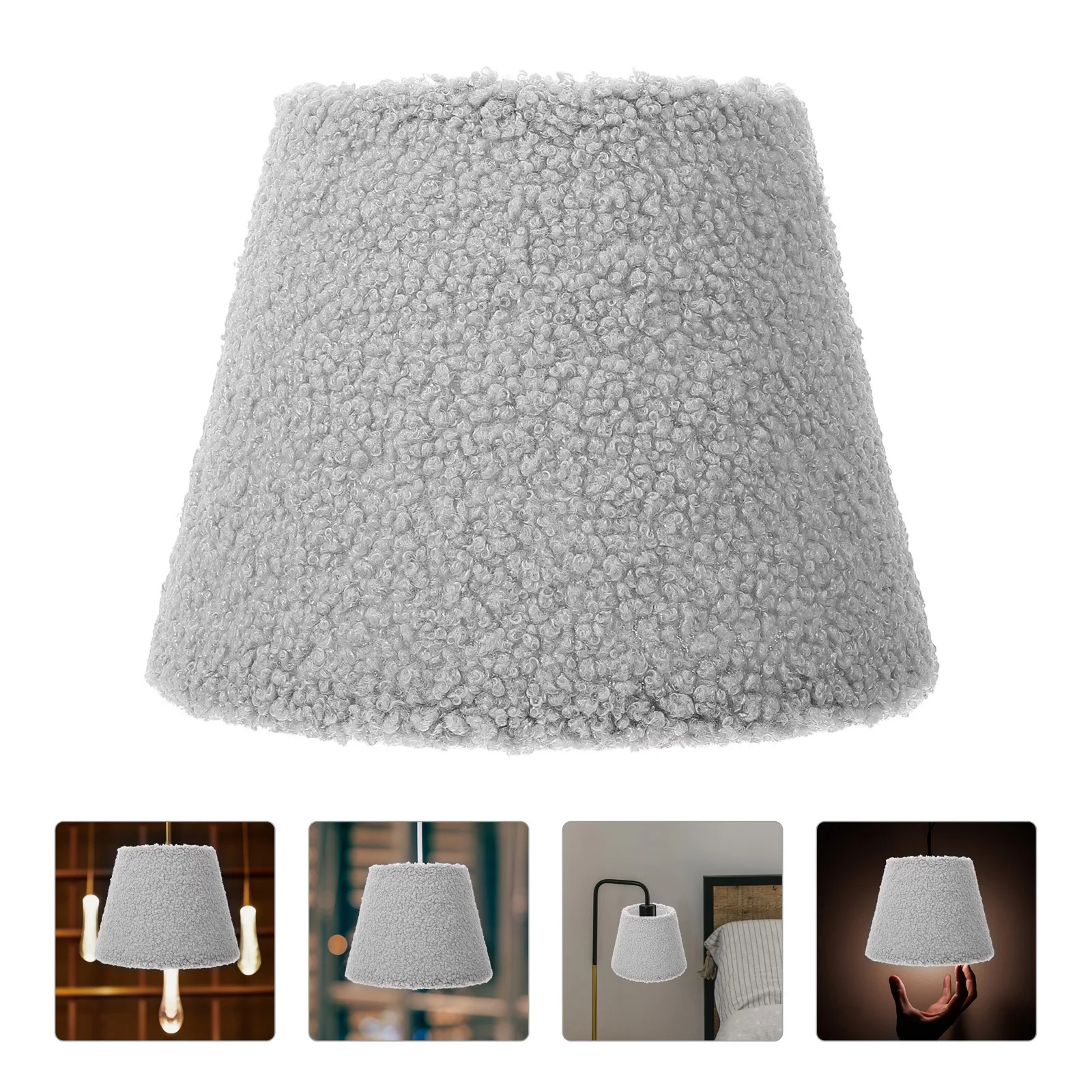 

Lampshade Replacement Fabric Lamp Shade For Bedroom Living Room Table Floor Wall Lamps Household Light Fixture Cover Soften