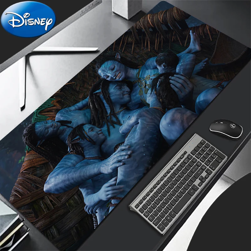 منصات الماوس ألعاب الصورة الرمزية الملحقات XXL ألعاب الكمبيوتر المحمول مسند الماوس HD طباعة لوحة المفاتيح لوحة الماوس الكبيرة ماوس حصيرة الألعاب مكتب حصيرة