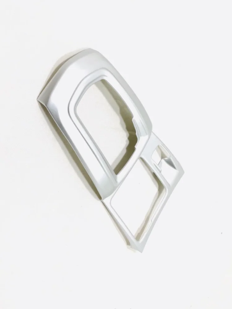 For Nissan QashQai 2019-2020 ABS carbon exterior shift electronic handbrake frame decorative cover accessories