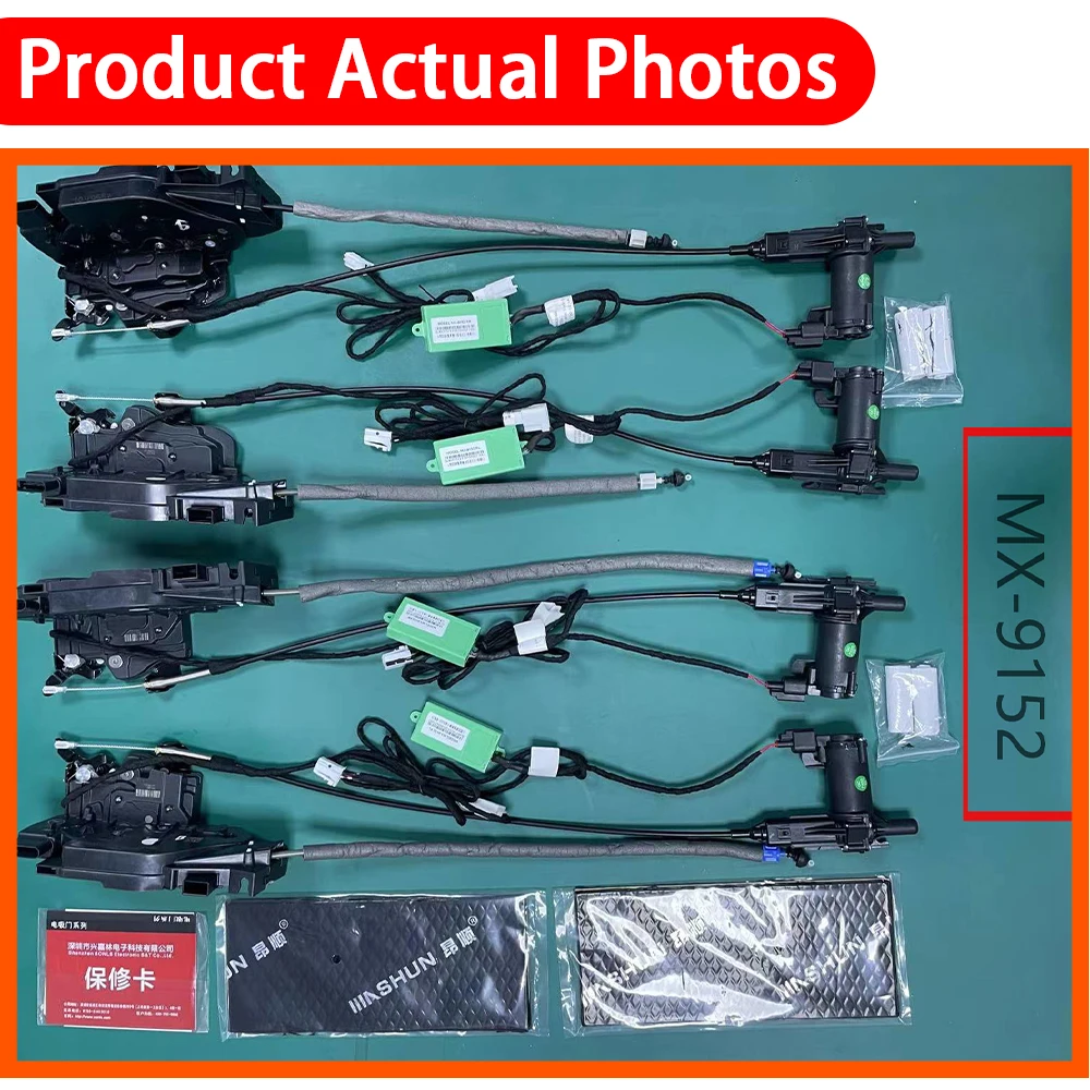 สําหรับ Mercedes Benz GLS X167 GLE W167 V167 รถอัตโนมัติไฟฟ้า Soft Close ประตู Power ปิดประตู Comfort ปิดระบบ