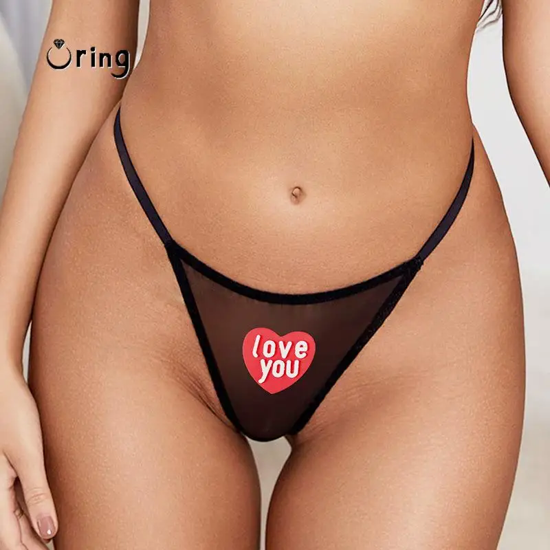 

New Fashion Sexy See Through G-string Crystal Letter Thong Custom Underwear DIY Name Body Chains Jewelry Personalize Bikini Gift